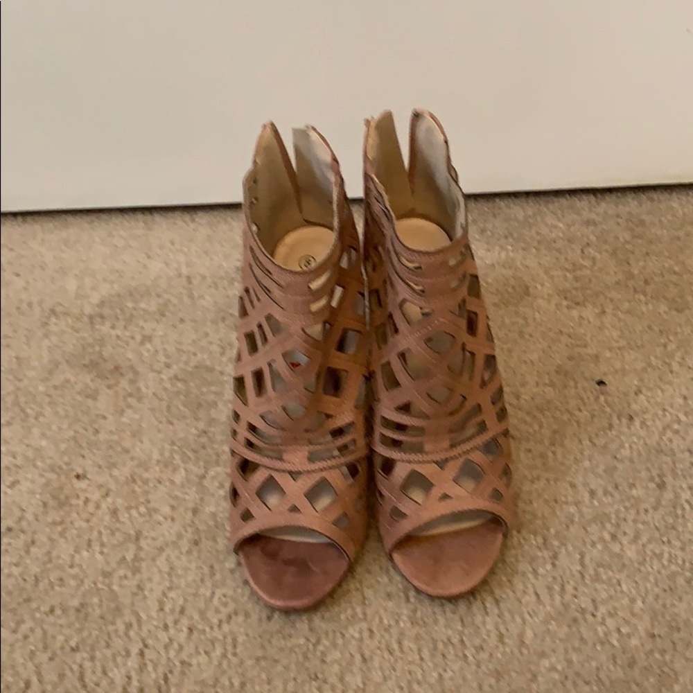 Pale Pink Heels